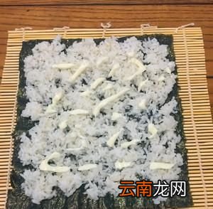 超简单寿司做法的做法