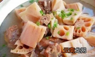 莲藕排骨汤做法小技巧