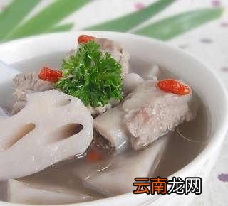 莲藕排骨汤做法小技巧