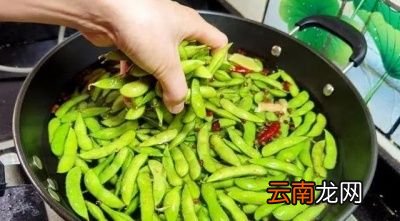 水煮毛豆的做法