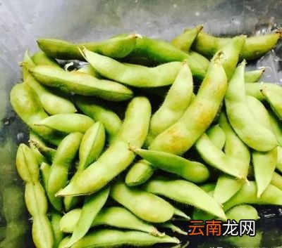 水煮毛豆的做法