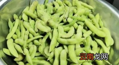 水煮毛豆的做法