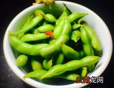 水煮毛豆的做法