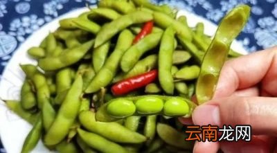 水煮毛豆的做法