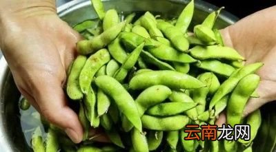 水煮毛豆的做法