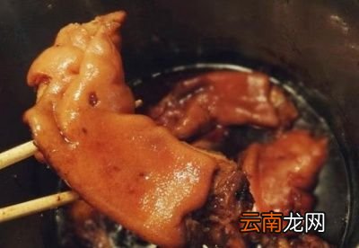 卤猪蹄怎么做皮才不会破