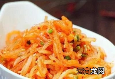 “凉拌胡萝卜丝”制作技巧
