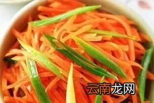 “凉拌胡萝卜丝”制作技巧