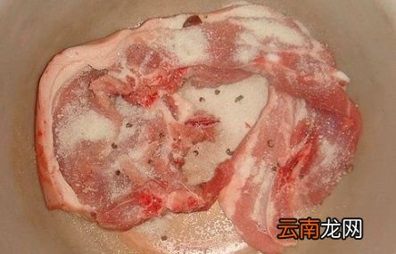 正宗腊肉10斤需要多少盐
