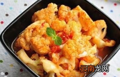 番茄炒菜花怎么做