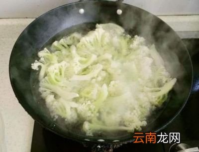 番茄炒菜花怎么做