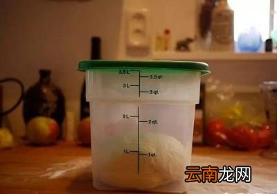 判断面团是否发酵完美