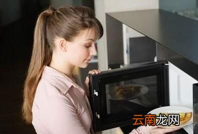 如何用微波炉加热饭菜