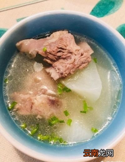 萝卜排骨汤的做法