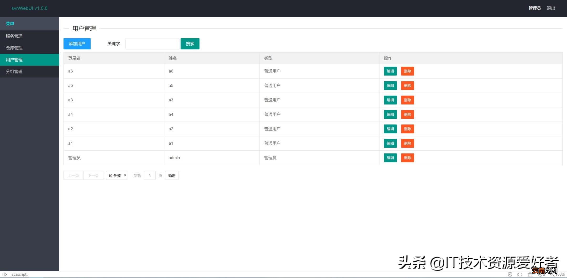 web服务器软件有哪些 常用的开源的web服务器软件