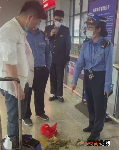 高铁螃蟹可以过安检吗