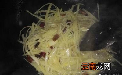 醋溜土豆丝的家常做法清脆酸爽简单美味
