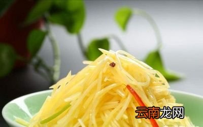 醋溜土豆丝的做法