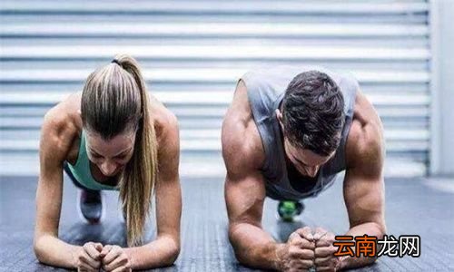 平板支撑可以练腹肌吗