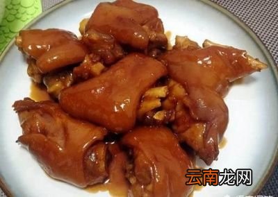 红焖猪脚怎么做才好吃