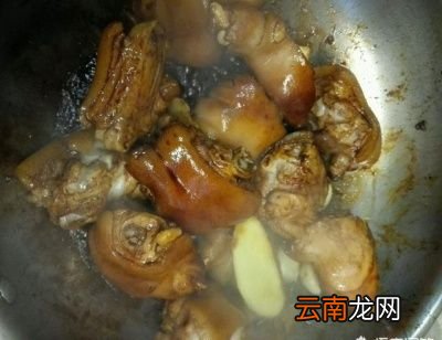 红焖猪脚怎么做才好吃