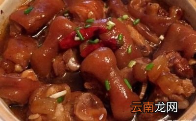 红焖猪脚怎么做才好吃
