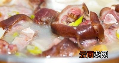 腊猪脚最佳搭配推荐2腊猪脚炖莲藕
