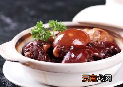 腊猪脚最佳搭配推荐2腊猪脚炖莲藕