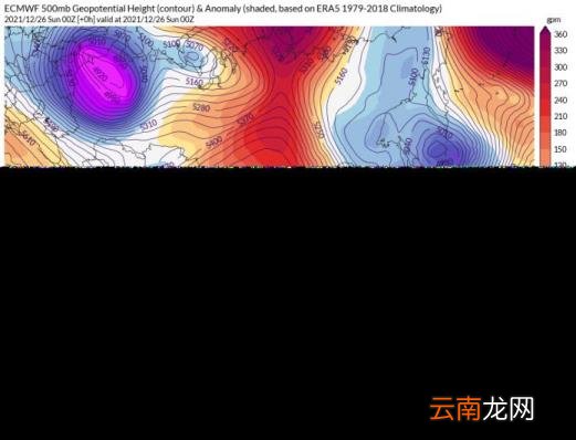 南方最强降雪时段上线！多地迎初雪变暴雪 超算：新北极漩涡酝酿