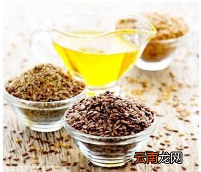 亚麻籽油有哪些功效