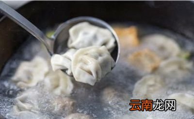 正确的煮水饺方法