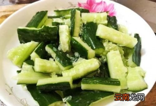 凉拌黄瓜怎么做特别简单