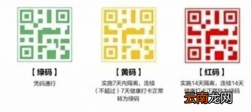 健康码转黄色表示什么