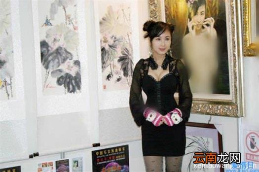 东方神女李勤凸点 李勤油画作品欣赏
