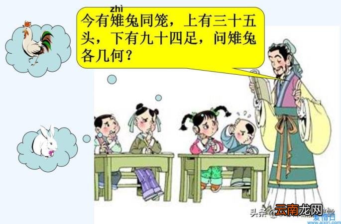 金鸡独立法解鸡兔同笼 金鸡独立法中里巴人