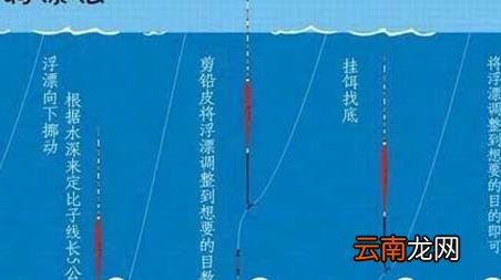 调四钓二是怎么调漂的，调四钓二的调漂方法