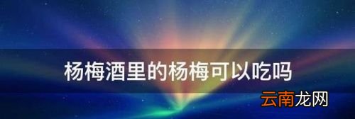 杨梅可以天天吃吗