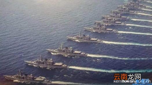 中国海军三大舰队舰艇数量明细 中国三大舰队舰艇表