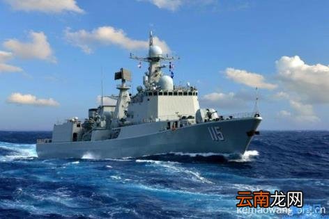 中国海军三大舰队舰艇数量明细 中国三大舰队舰艇表