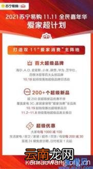 苏宁十一活动什么时候开始 苏宁十一活动图片