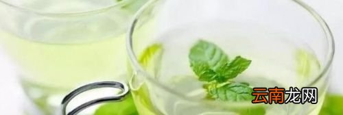 薄荷泡水喝怎么样