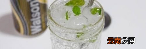薄荷泡水喝怎么样