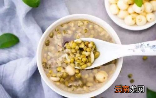 绿豆汤怎样出沙