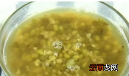 绿豆汤怎么煮出沙不脱壳