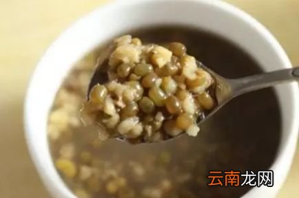 绿豆汤怎么煮出沙不脱壳