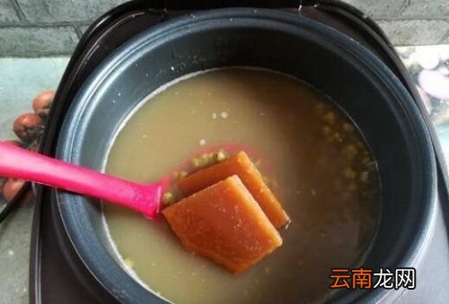 绿豆汤怎么熬又绿又沙快煮熟