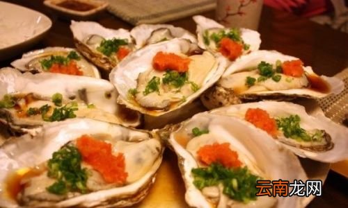 生蚝肉里有黑色的东西能吃吗