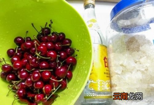 樱桃用多少度的酒为好