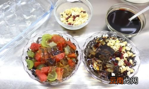 白凉粉的比例是什么