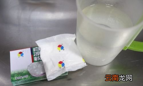 白凉粉的比例是什么